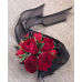 Red Rose Corsage 